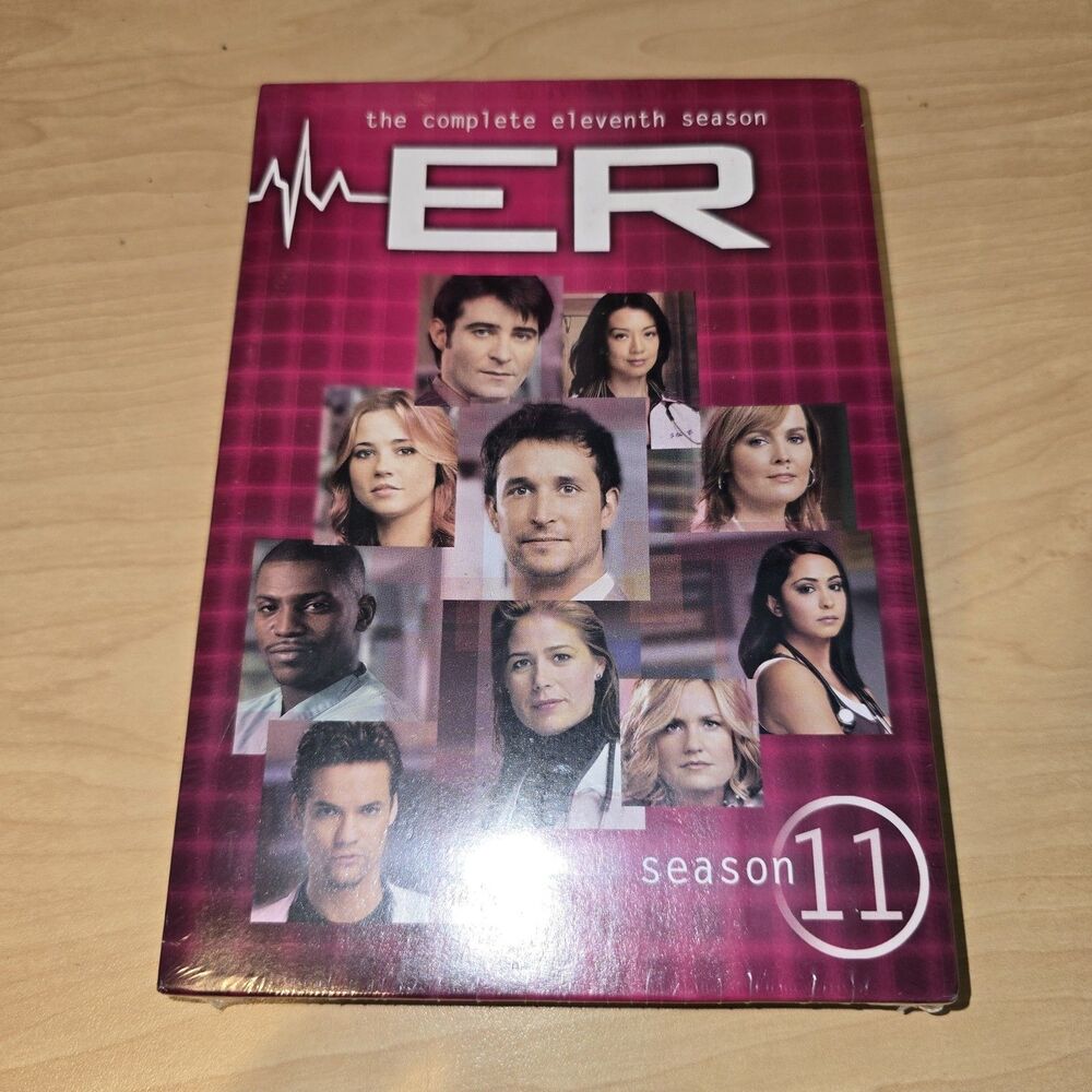 ER Eleventh Season 11 (Noah Wyle; Maura Tierney; Mekhi Phifer) * BRAND NEW